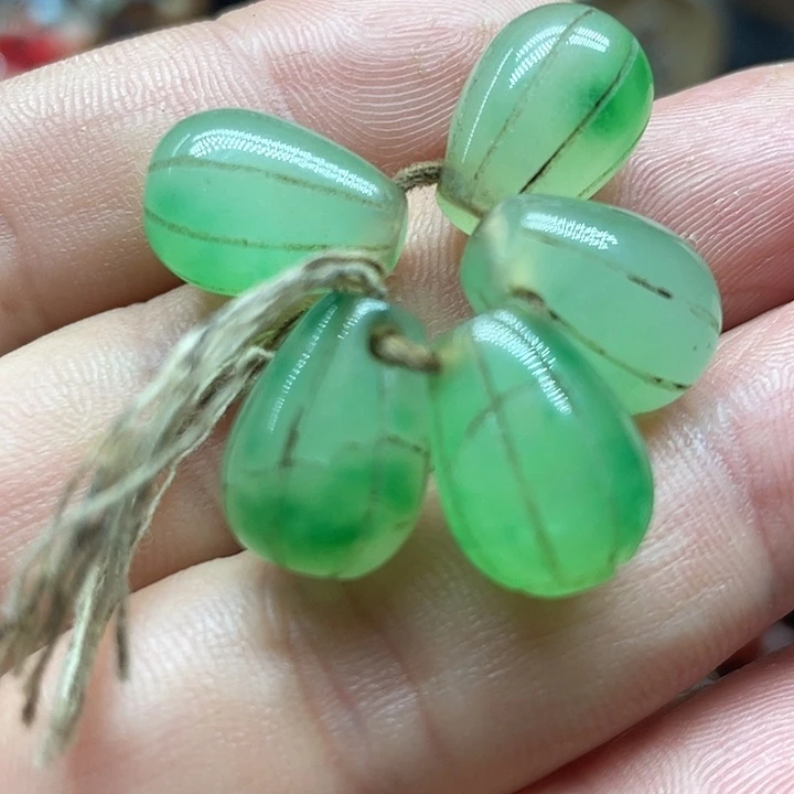 玛瑙/玉髓未镶嵌玛瑙珠子和手串珠子