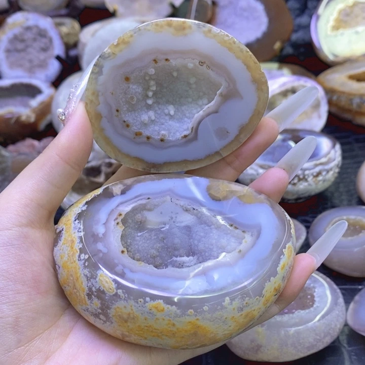 未镶嵌珠宝半成品水晶③**③福利盆