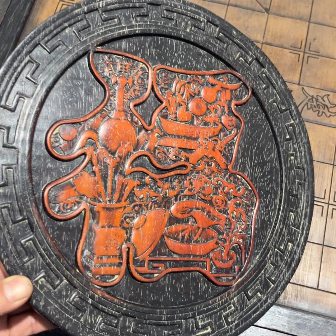 木非洲紫檀木雕牌匾挂匾