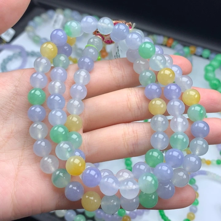 未镶嵌手镯翡翠翡翠