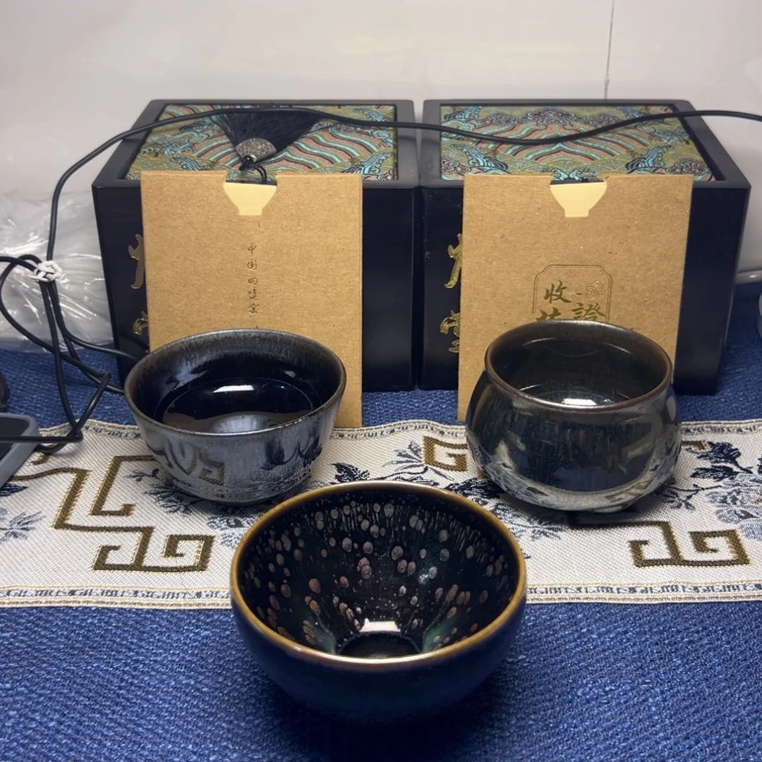 建阳建盏喝茶主人杯