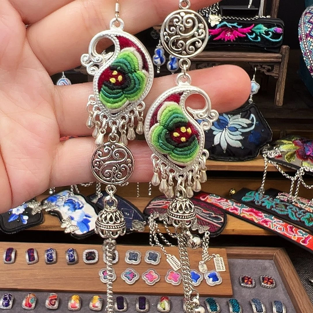 织绣手工刺绣工艺品