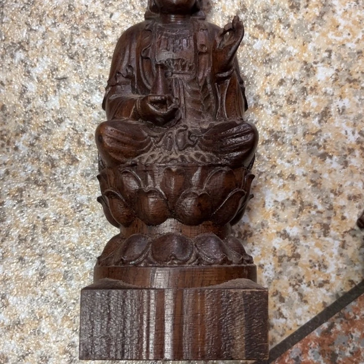 风车木（黑檀木）胸****飛