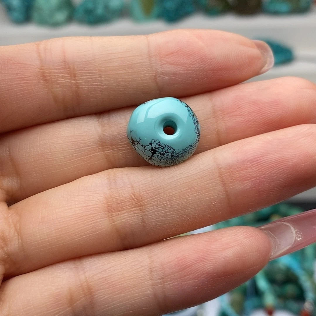 未镶嵌绿松石手链