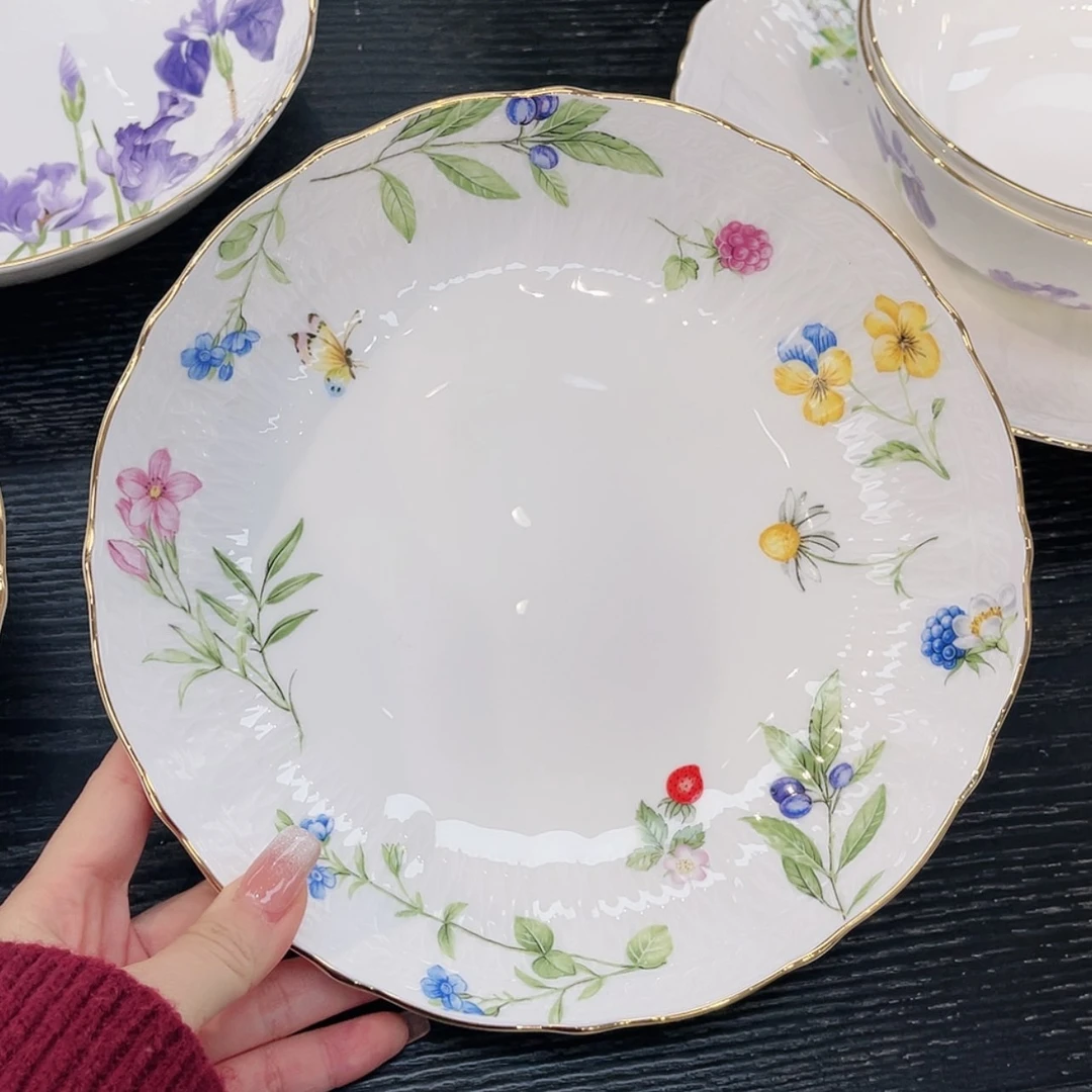 【闪购商品】瓷片盘盘————————-