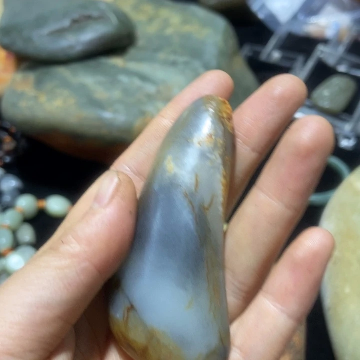 和田玉（糖玉）未镶嵌挂件