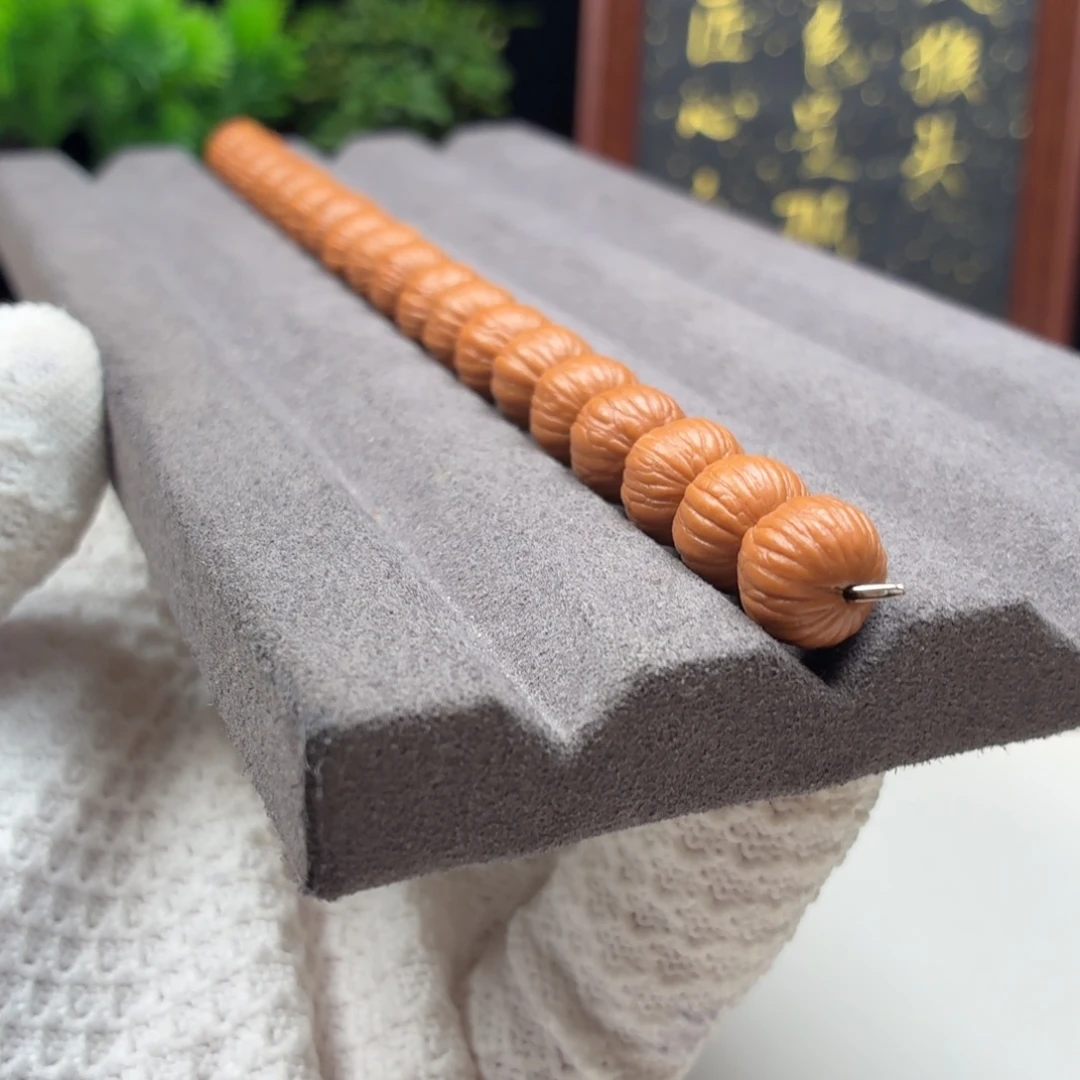 沙***神猴头核桃手串11小土豪!