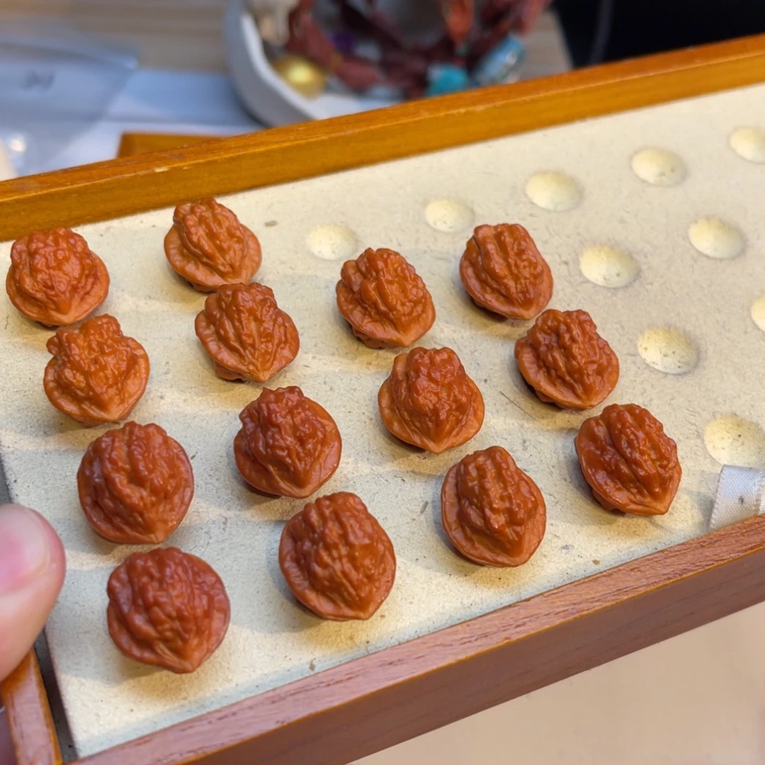 u***7文玩核桃手串蛤蟆头