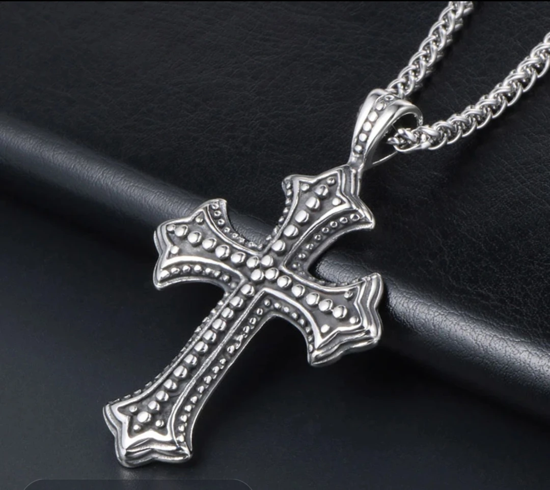 【ML专属】高奢KXL十字时尚百搭项链