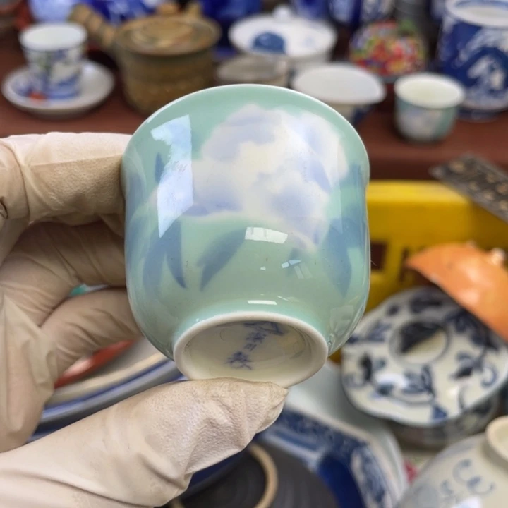用***2陶瓷他家瓷器真美…开播的