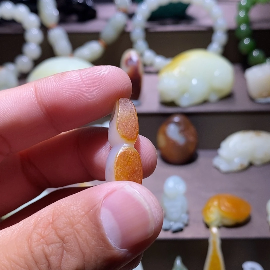 和田玉未镶嵌包链