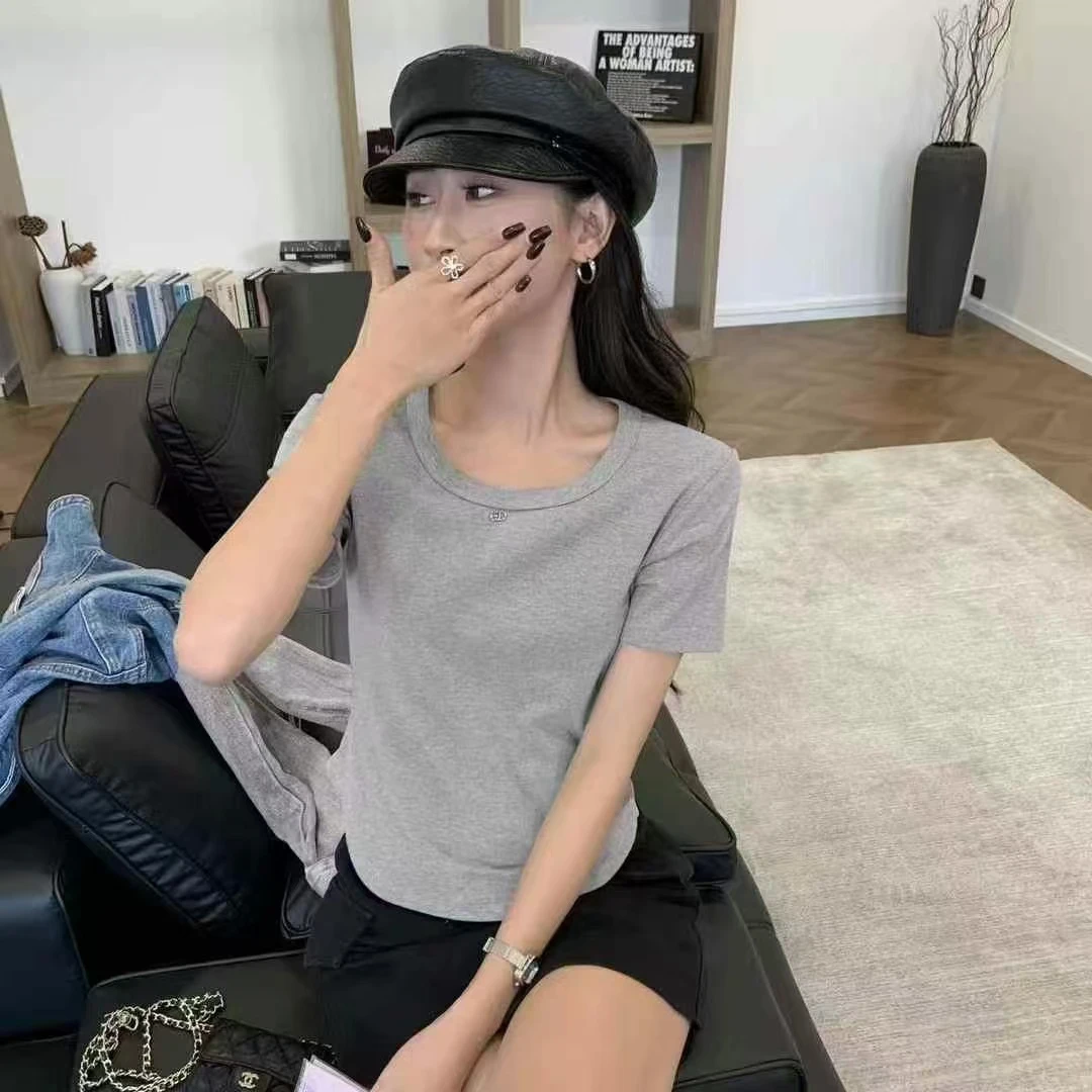 打底t恤长袖纯棉可外穿