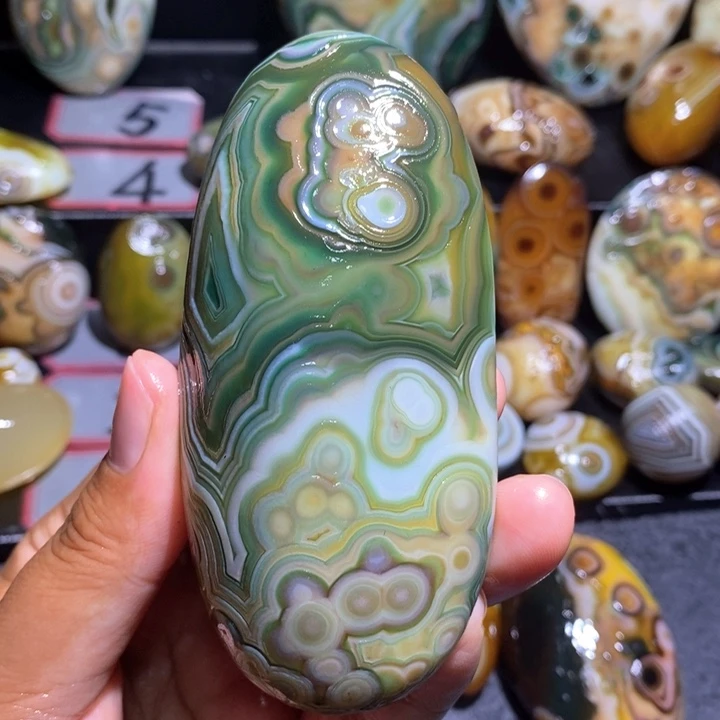 未镶嵌发饰玛瑙/玉髓143
