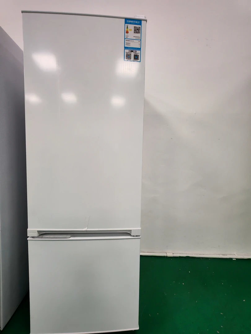 （瑕疵）高137全新家用双门冰箱冷冻冷藏，适合3-4个人
