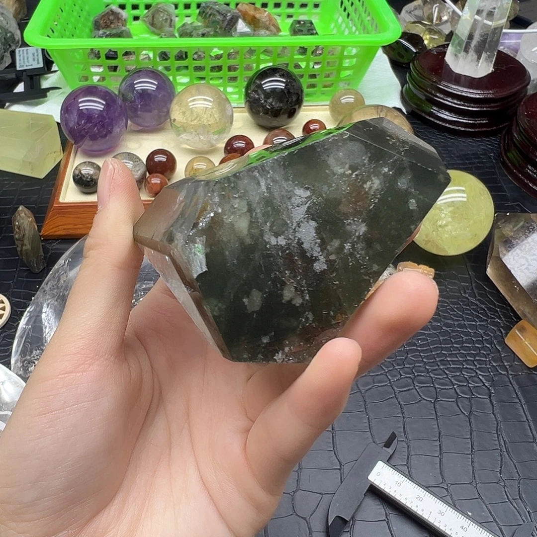 珠宝半成品水晶未镶嵌293水晶