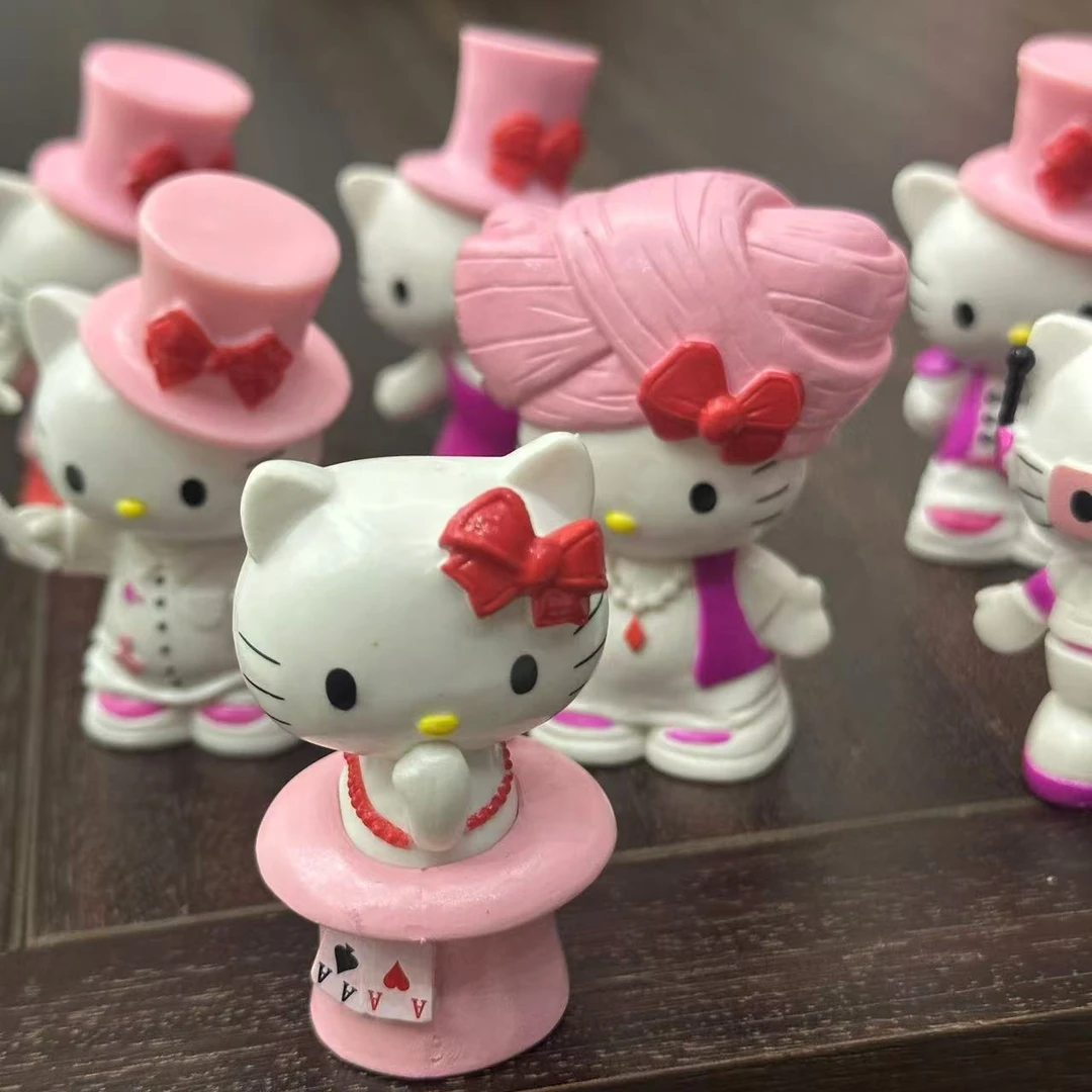 【8只装】创意礼品卡通摆件