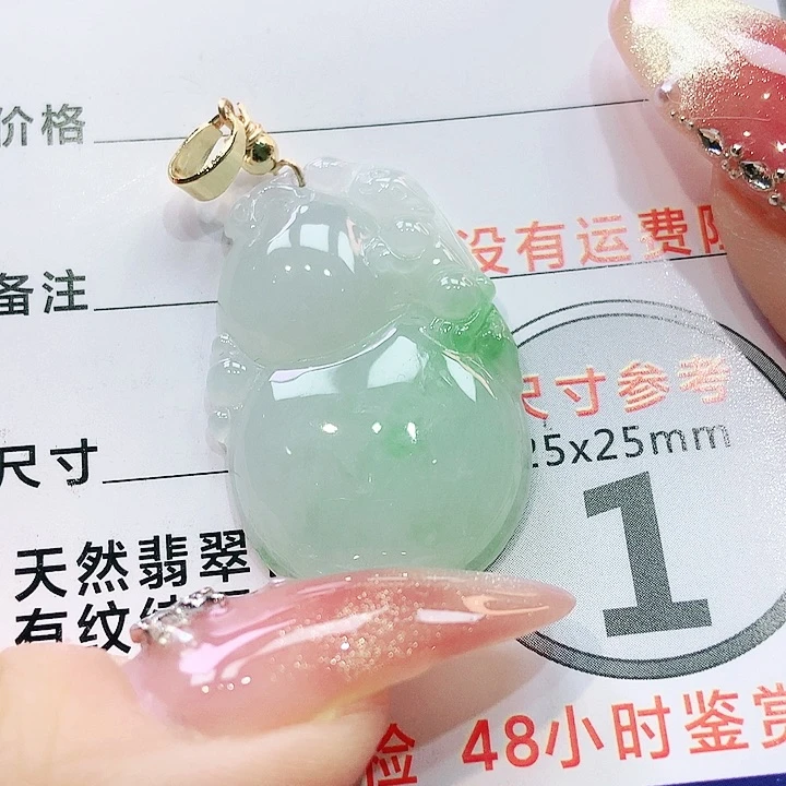 【闪购商品】翡翠颈饰未镶嵌翡翠