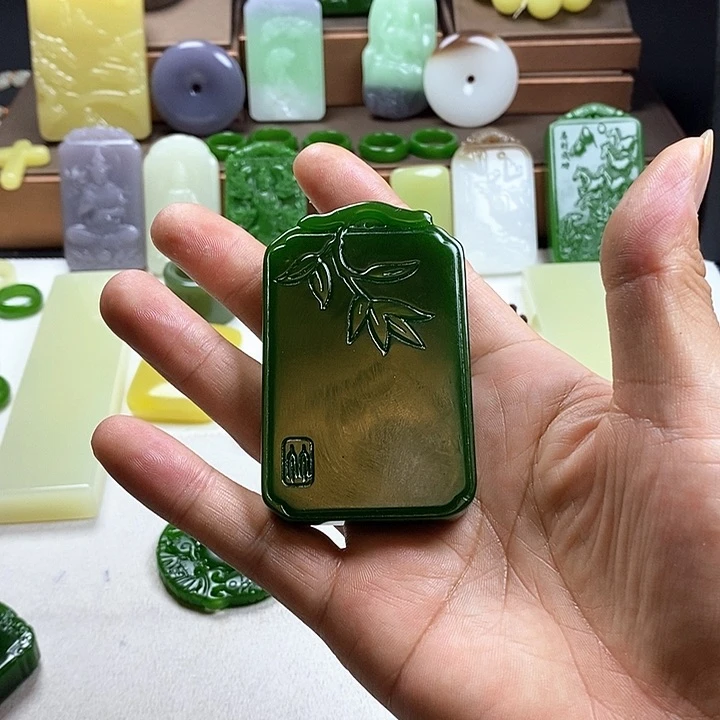 和田玉未镶嵌珠宝奇石用****1