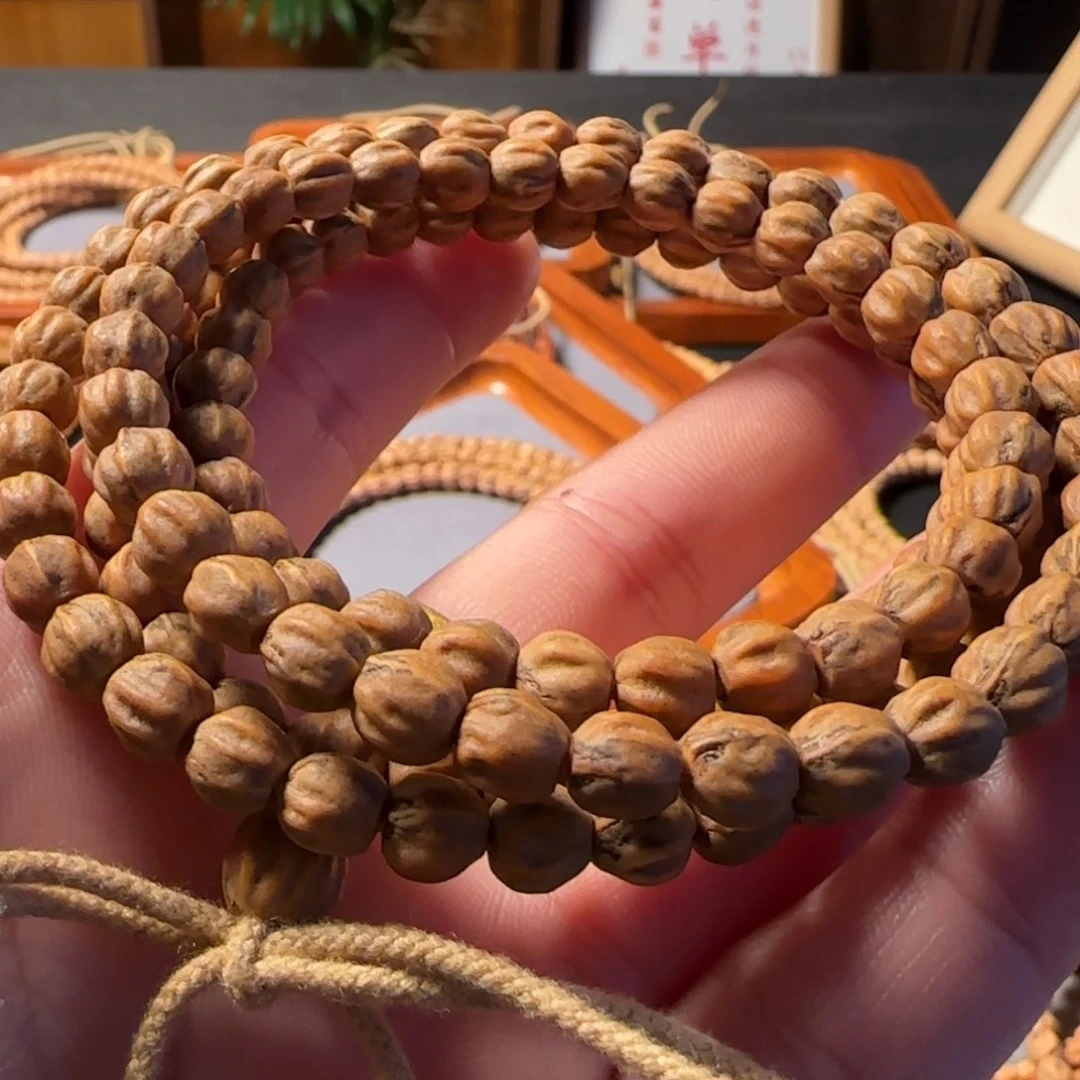 柏香籽/百香籽手串可*玛