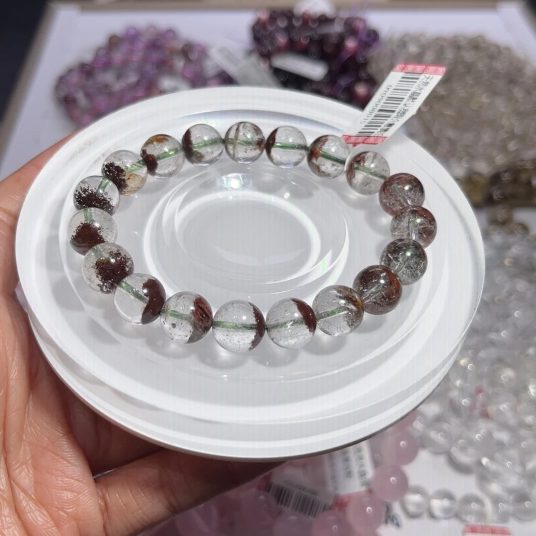 水晶未镶嵌手串10m