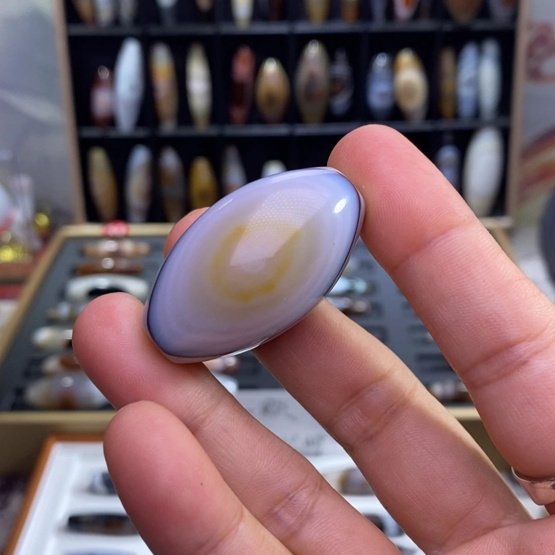 合金颈饰玛瑙/玉髓