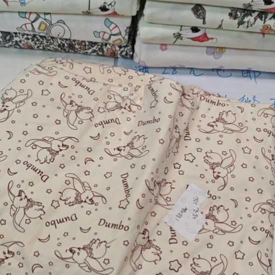 棉纯棉莱卡布头185*110