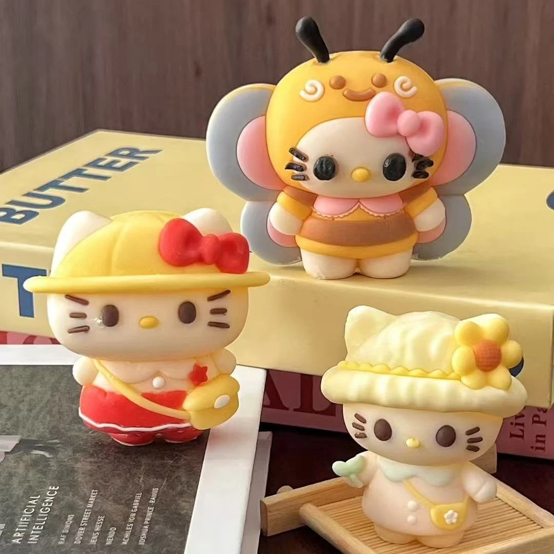 巧克力成品小猫，款式多多