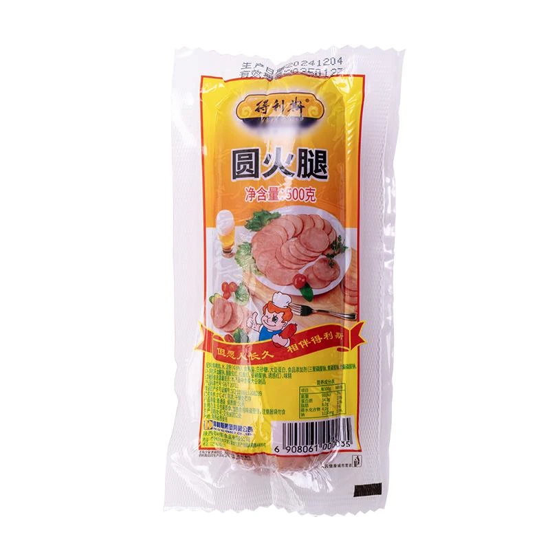 得利斯圆火腿500g