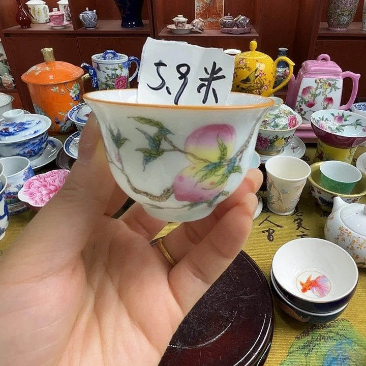 摆件景德镇陶瓷老厂瓷2