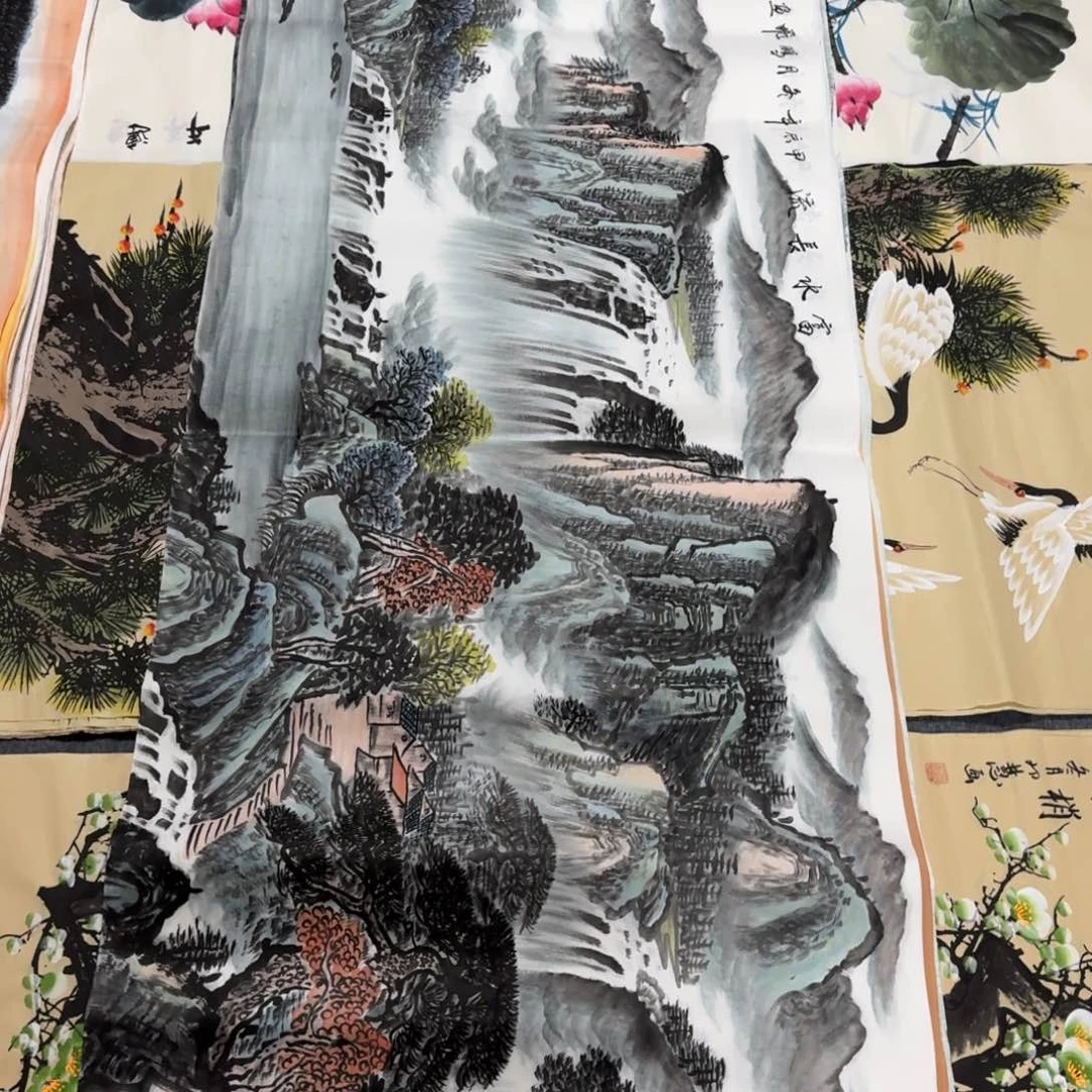 国画晓彤美术馆直播间