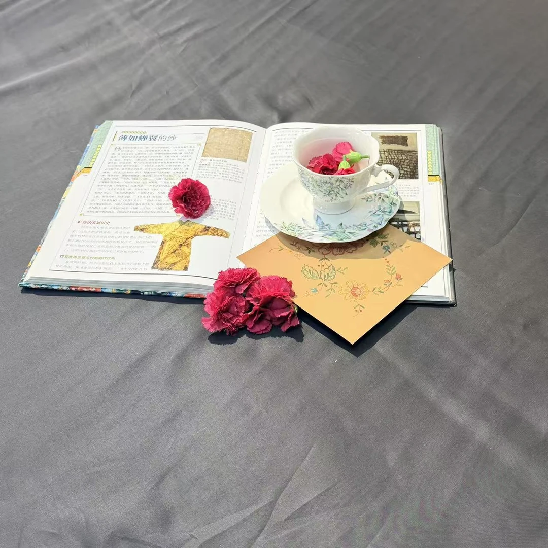 DZ377 【玫瑰棉】深灰色床单2.4*2.5M