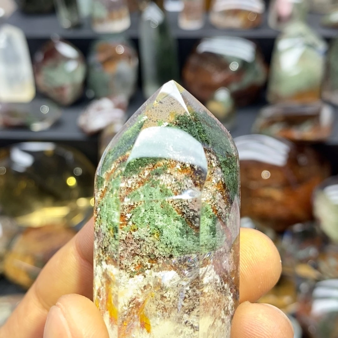 水晶珠宝半成品未镶嵌