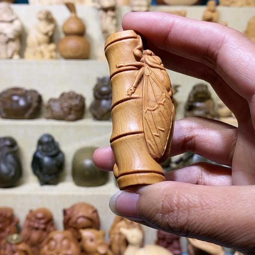 【闪购商品】柏木（崖柏）麦*竹节知了