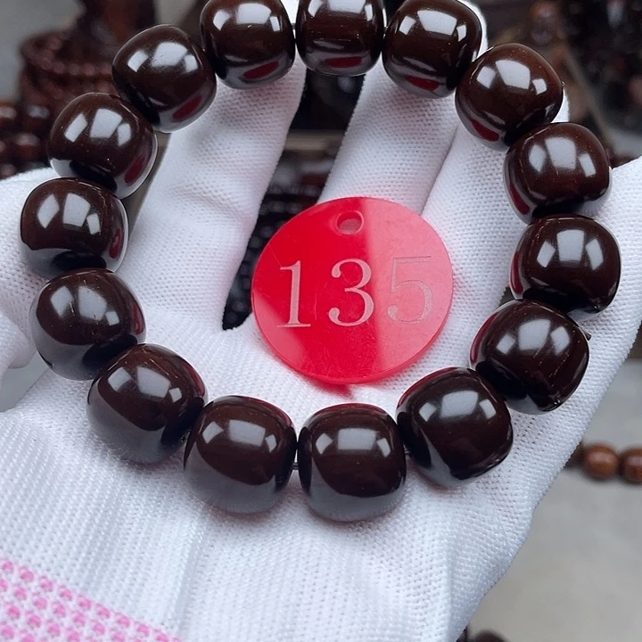 贡木其他纯黑冰玉1516