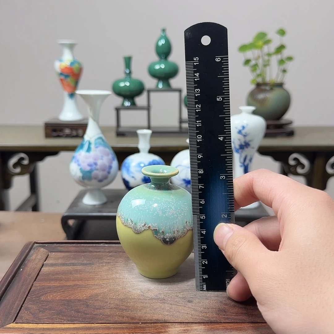 陶瓷手工非常迷你小花器