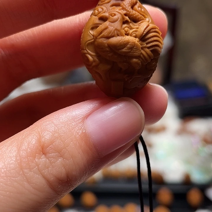 橄榄核吊坠橄榄核