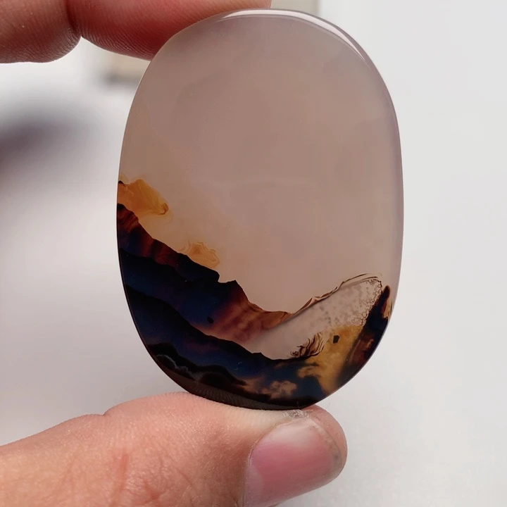 玛瑙/玉髓颈饰未镶嵌人*哦