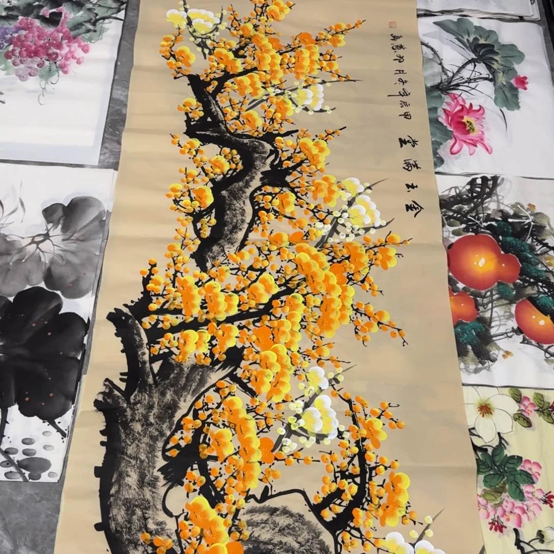 国画晓彤美术馆直播间