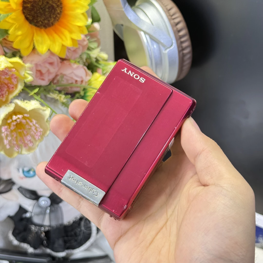9新 Sony/索尼 索尼t100色彩感好滤镜多适合新手带配件