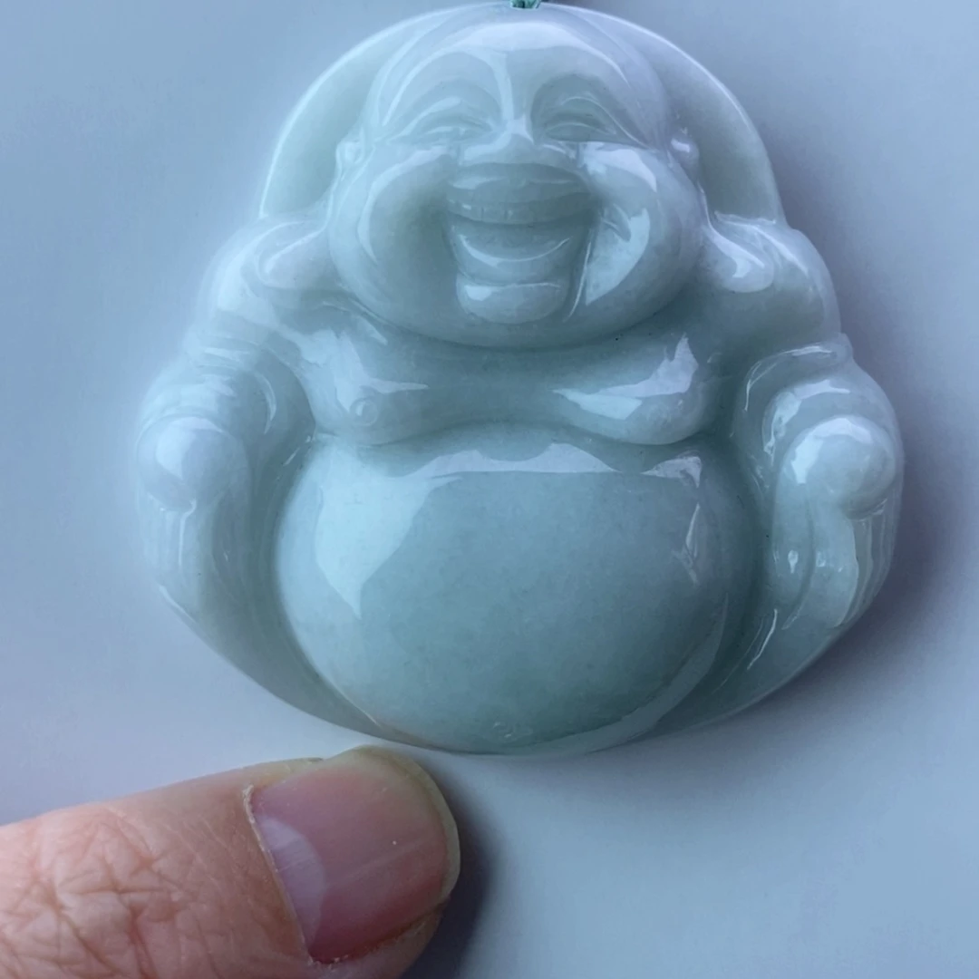 【闪购商品】翡翠颈饰未镶嵌佛公