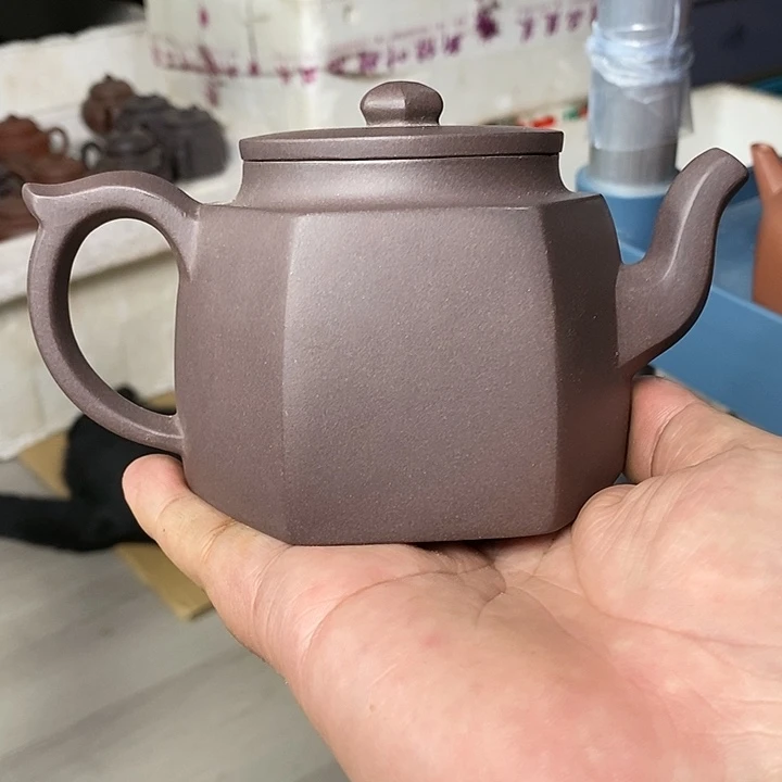紫砂茶壶原矿零添加