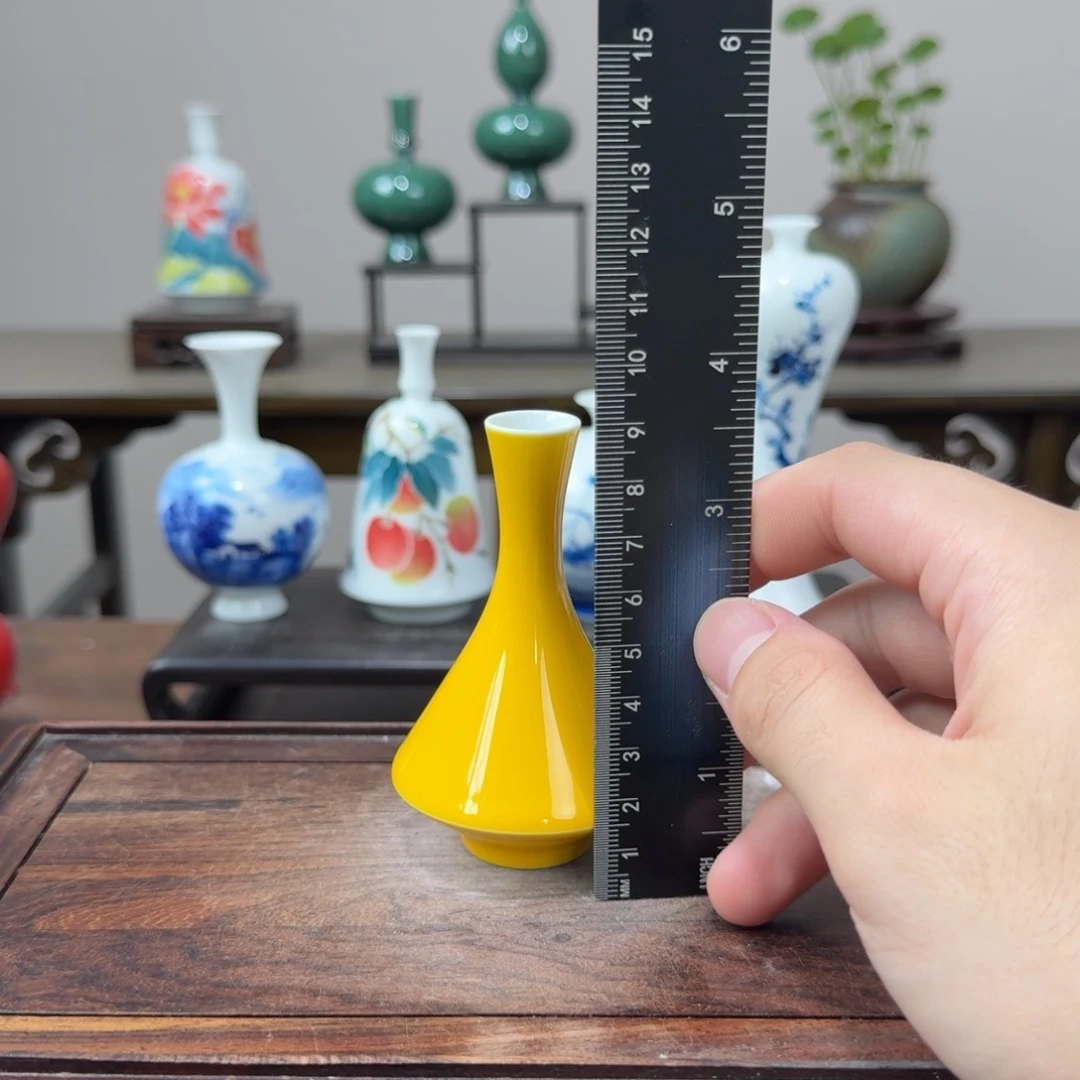 陶瓷手工非常迷你小花器