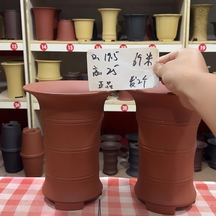 宜兴丁山张伟花盆