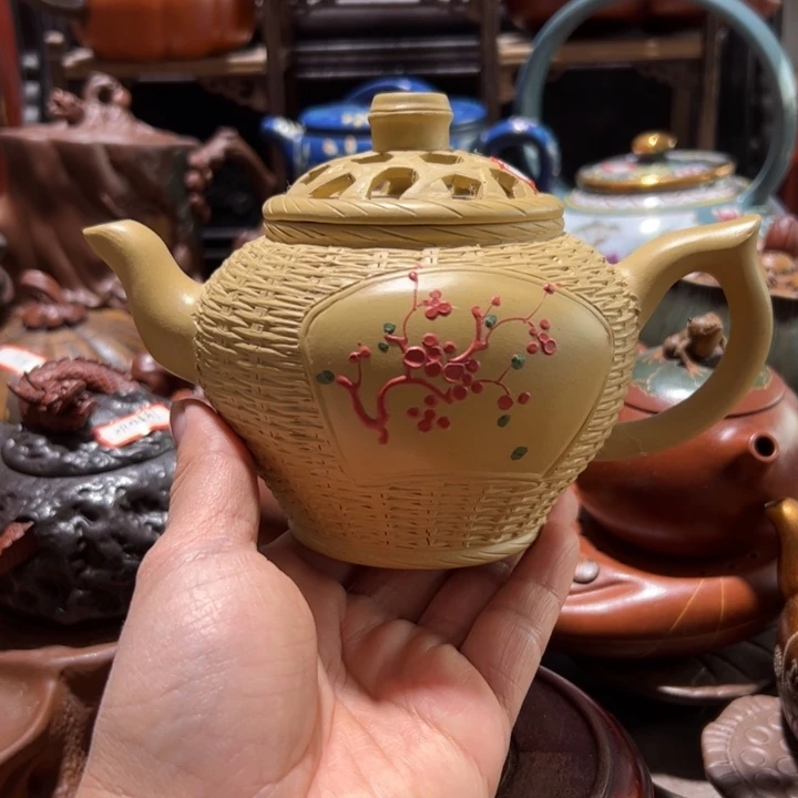 茶壶紫砂紫砂壶收藏起来吧