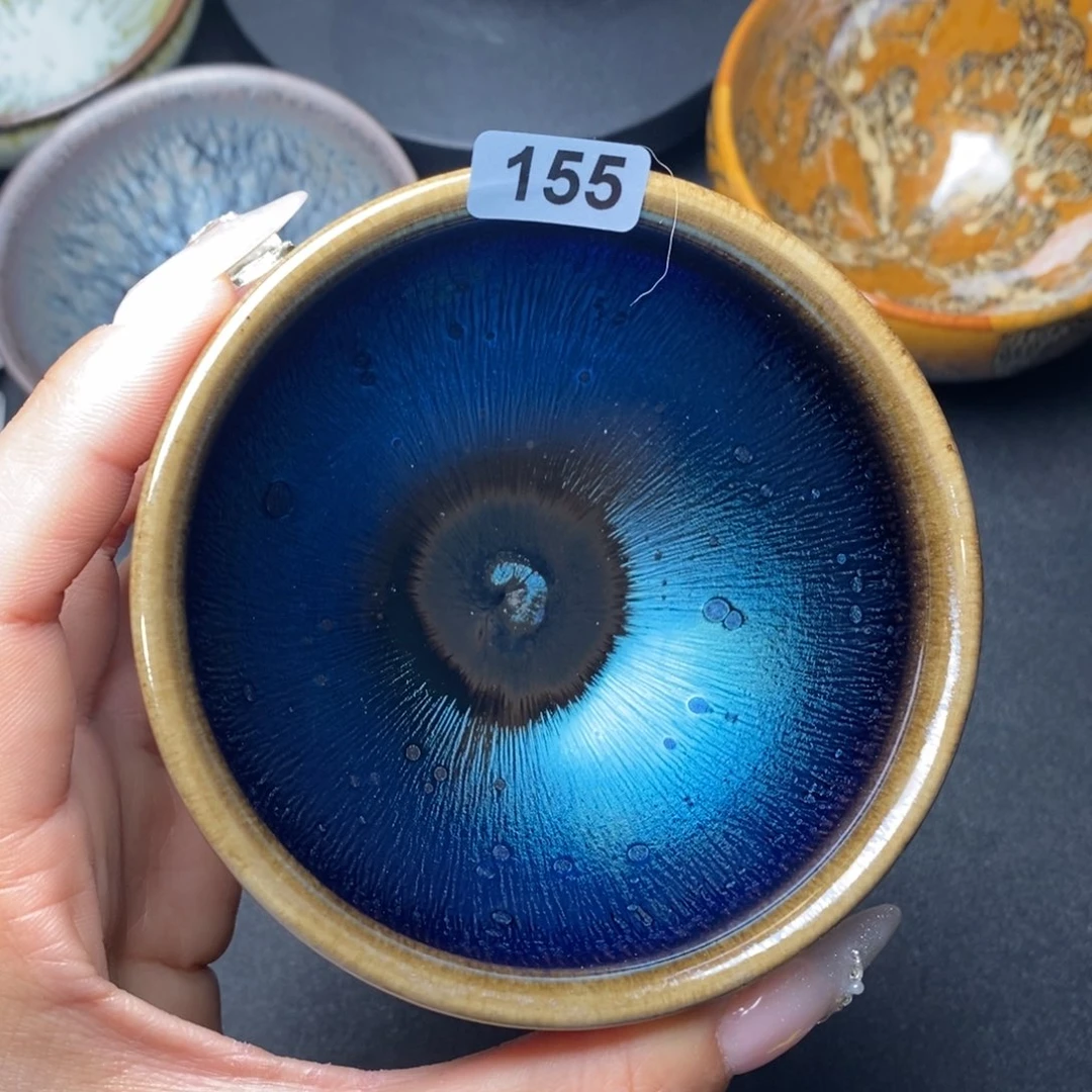 茶盏建窑建盏主人杯155