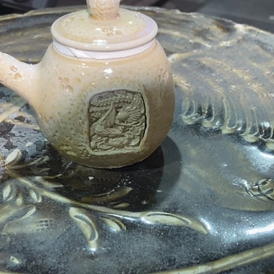 茶壶紫砂柴烧紫砂