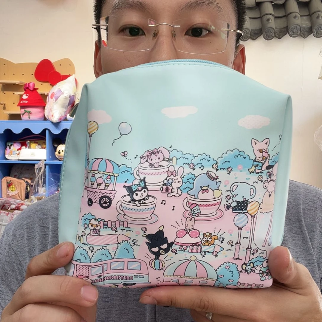 PU化妆包等各种产品
