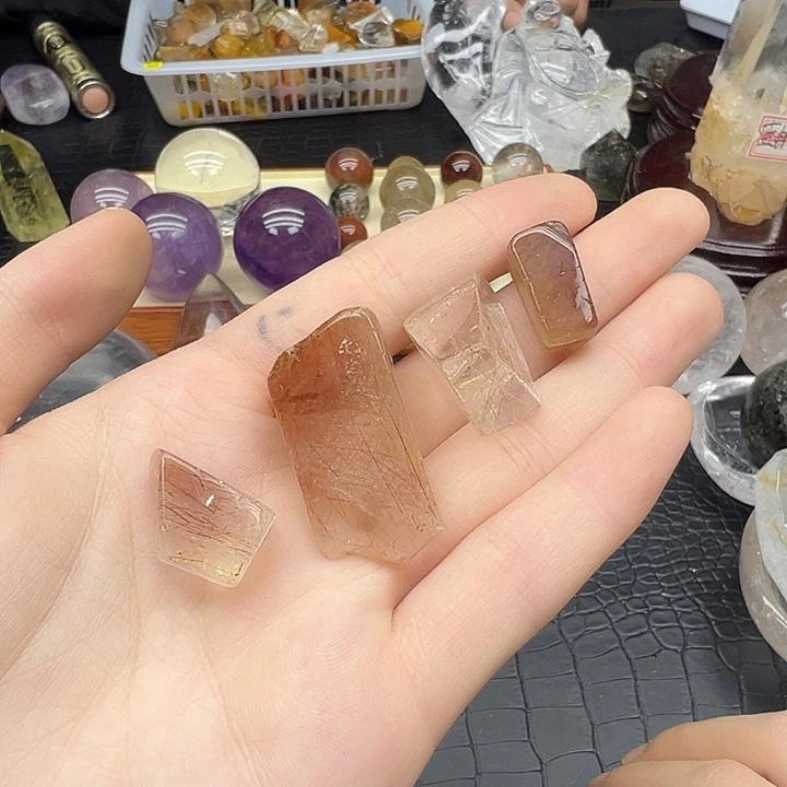 水晶未镶嵌珠宝半成品195水晶