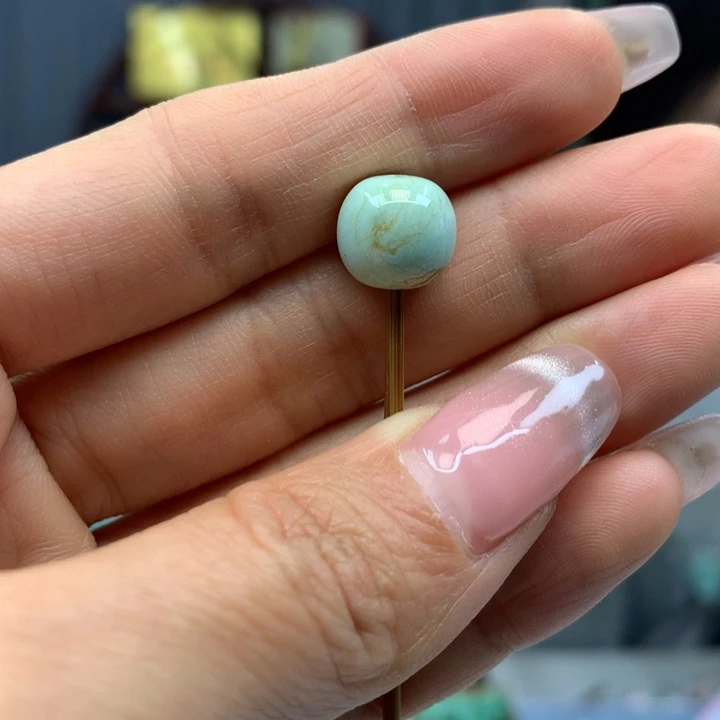 绿松石未镶嵌配饰