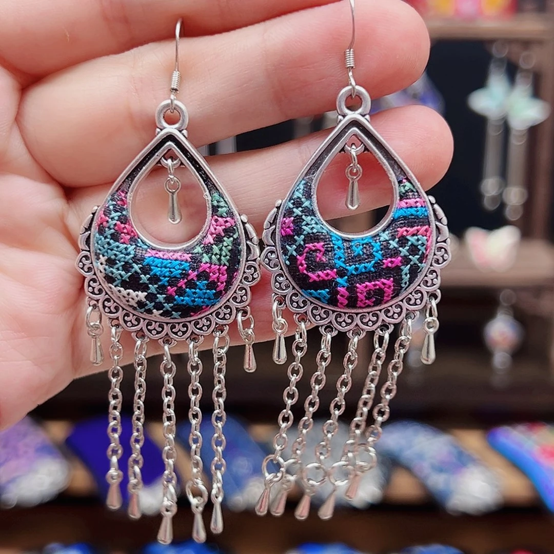 织绣手工刺绣工艺品